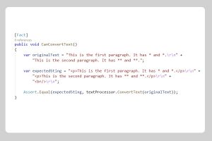 How to unit test your C# code properly